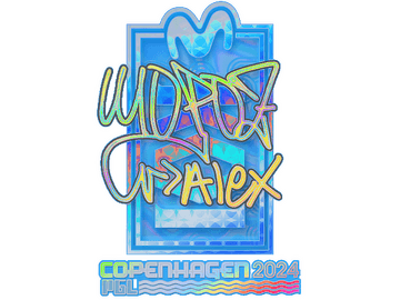 Sticker | mopoz (Holo) | Copenhagen 2024