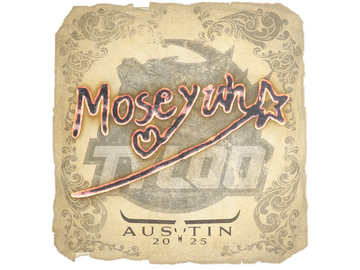 Sticker | Moseyuh | Austin 2025
