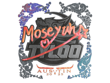 Sticker | Moseyuh (Holo) | Austin 2025