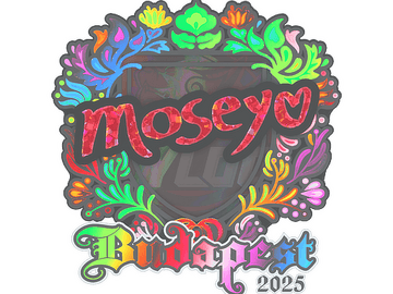 Sticker | Moseyuh (Holo) | Budapest 2025