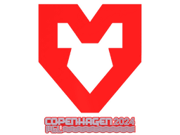 Sticker | MOUZ | Copenhagen 2024