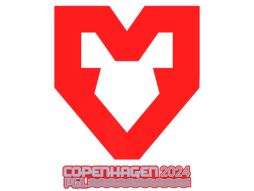 Sticker | MOUZ | Copenhagen 2024
