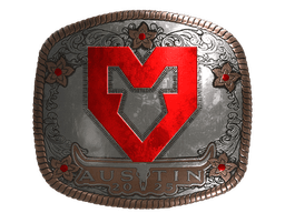 Sticker | MOUZ (Foil) | Austin 2025