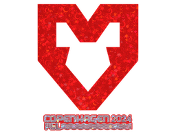 Sticker | MOUZ (Glitter) | Copenhagen 2024