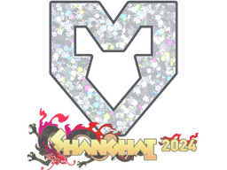 Sticker | MOUZ (Glitter) | Shanghai 2024