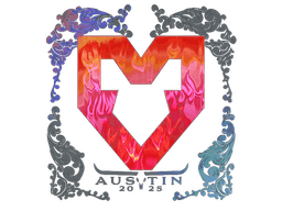 Sticker | MOUZ (Holo) | Austin 2025