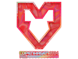 Sticker | MOUZ (Holo) | Copenhagen 2024