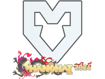 Sticker | MOUZ | Shanghai 2024
