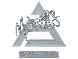 Sticker | MUTiRiS | Copenhagen 2024