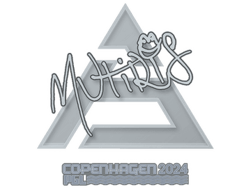 Sticker | MUTiRiS | Copenhagen 2024