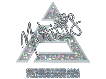 Sticker | MUTiRiS (Glitter) | Copenhagen 2024