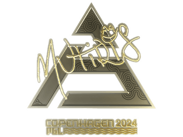 Sticker | MUTiRiS (Gold) | Copenhagen 2024