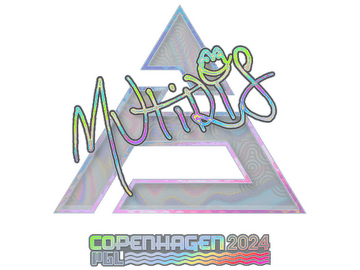 Sticker | MUTiRiS (Holo) | Copenhagen 2024