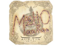 Sticker | mzinho | Austin 2025