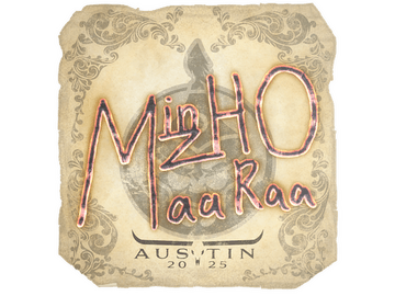 Sticker | mzinho | Austin 2025