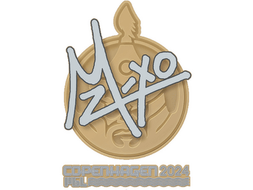 Sticker | mzinho | Copenhagen 2024