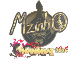 Sticker | mzinho (Glitter) | Shanghai 2024