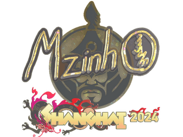 Sticker | mzinho (Glitter) | Shanghai 2024