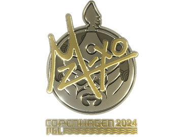 Sticker | mzinho (Gold) | Copenhagen 2024