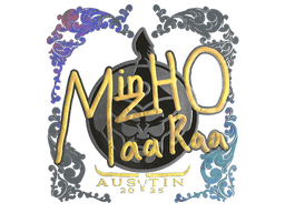 Sticker | mzinho (Holo) | Austin 2025