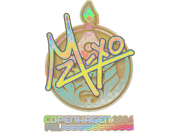 Sticker | mzinho (Holo) | Copenhagen 2024