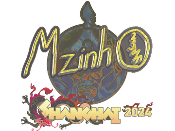 Sticker | mzinho (Holo) | Shanghai 2024