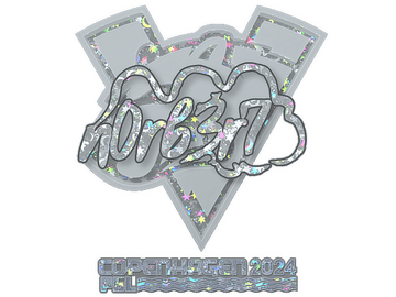 Sticker | n0rb3r7 (Glitter) | Copenhagen 2024