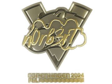 Sticker | n0rb3r7 (Gold) | Copenhagen 2024