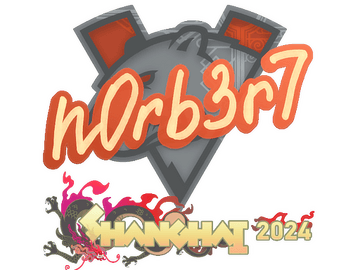 Sticker | n0rb3r7 | Shanghai 2024