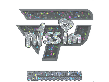 Sticker | n1ssim (Glitter) | Copenhagen 2024