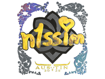 Sticker | n1ssim (Holo) | Austin 2025