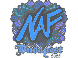 Sticker | NAF | Budapest 2025