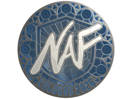 Sticker | NAF (Foil) | Cologne 2026