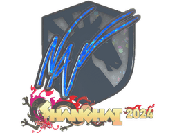 Sticker | NAF (Glitter) | Shanghai 2024