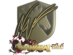 Sticker | NAF (Gold) | Shanghai 2024