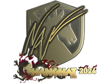 Sticker | NAF (Gold) | Shanghai 2024