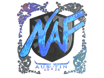 Sticker | NAF (Holo) | Austin 2025