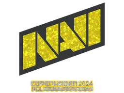Sticker | Natus Vincere (Glitter) | Copenhagen 2024