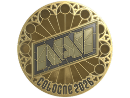 Sticker | Natus Vincere (Gold) | Cologne 2026