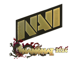 Sticker | Natus Vincere (Gold) | Shanghai 2024