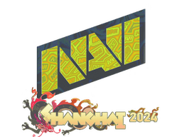 Sticker | Natus Vincere (Holo) | Shanghai 2024