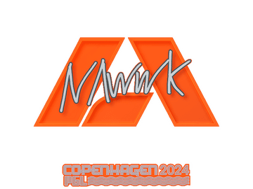 Sticker | nawwk | Copenhagen 2024