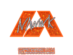 Sticker | nawwk (Glitter) | Copenhagen 2024