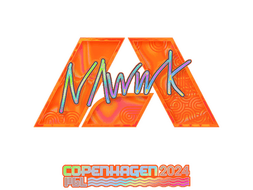 Sticker | nawwk (Holo) | Copenhagen 2024