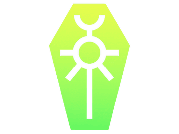 Sticker | Necron Ankh