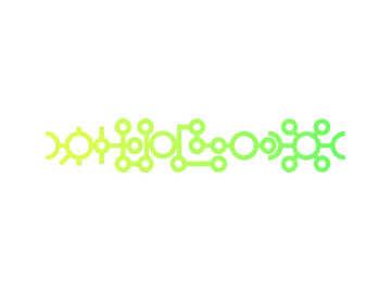 Sticker | Necron Glyphs