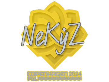 Sticker | NEKiZ | Copenhagen 2024