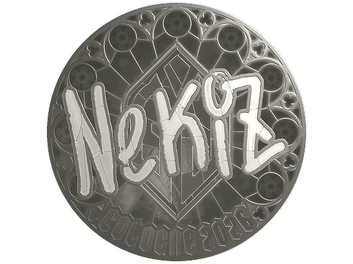 Sticker | NEKiZ (Foil) | Cologne 2026