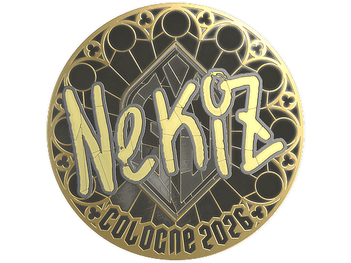 Sticker | NEKiZ (Gold) | Cologne 2026