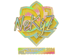 Sticker | NEKiZ (Holo) | Copenhagen 2024